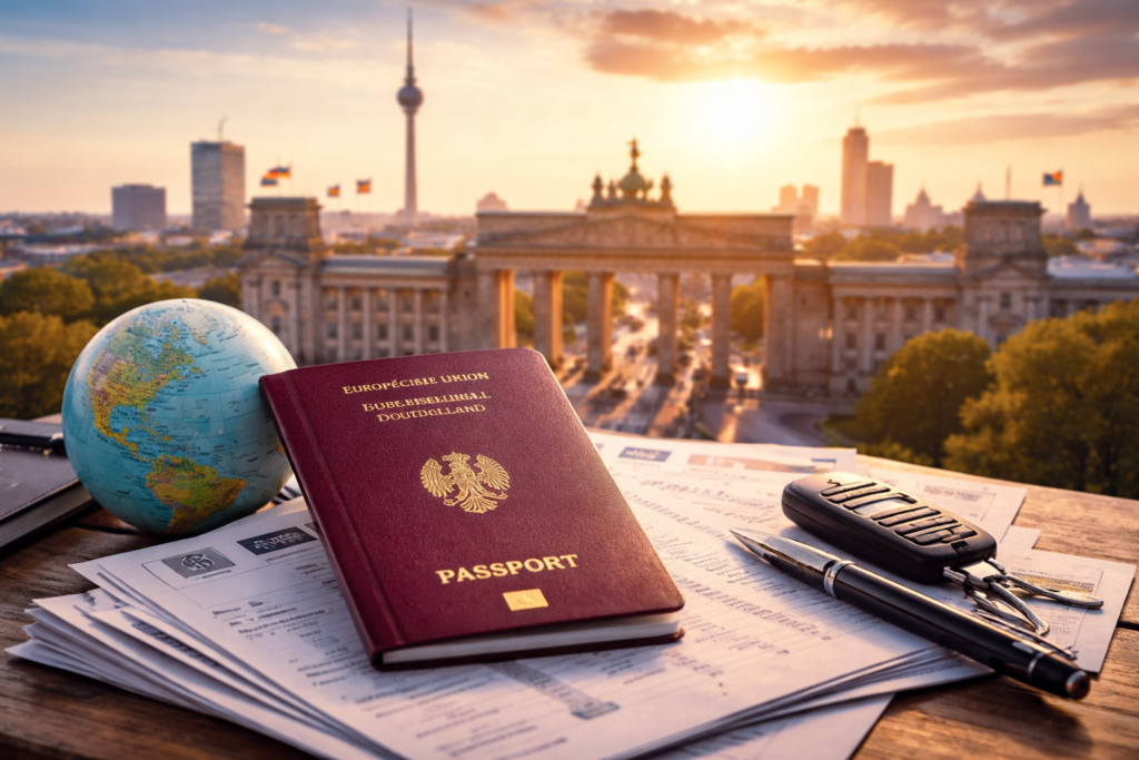 EU Reisepass online kaufen Deutschland