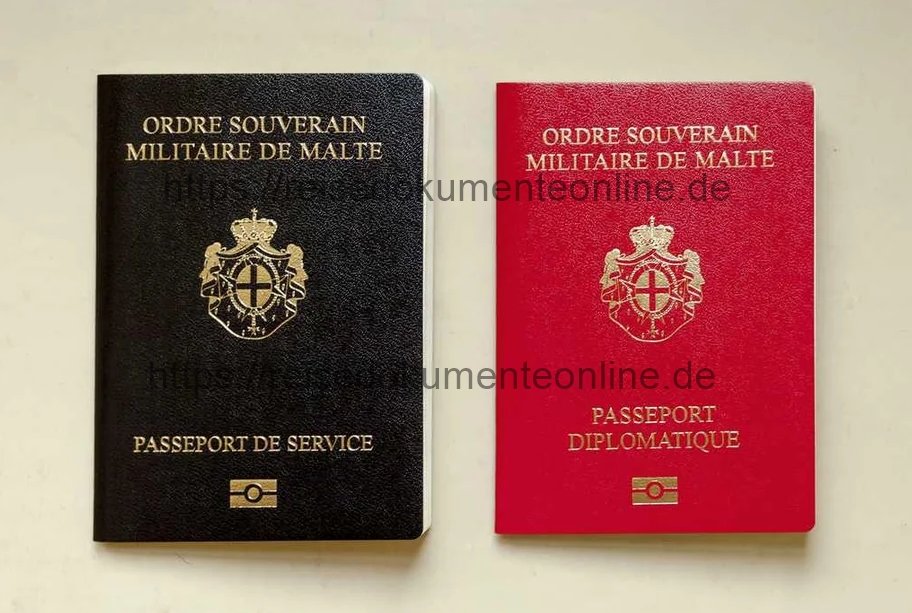 Malta Diplomatenpass