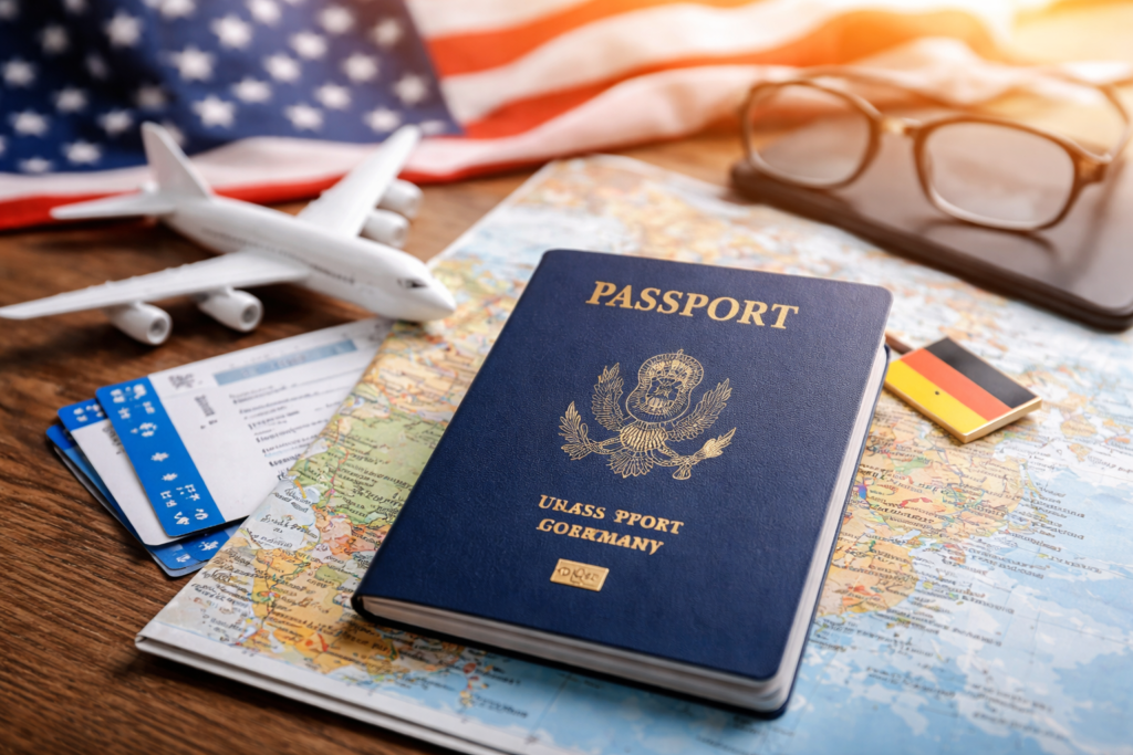 amerikanischer Pass beantragen online